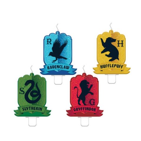 Świeczki Harry Potter Domy Hogwartu Amscan / Anagram Świeczki Harry Potter Domy Hogwartu Amscan / Anagram