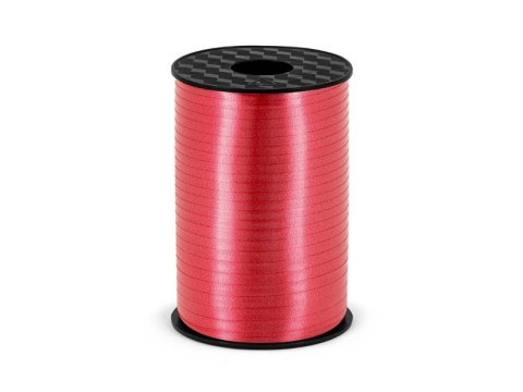 Wstążka plastikowa, Czerwona, 5mm/225m Partydeco Wstążka plastikowa, Czerwona, 5mm/225m Partydeco