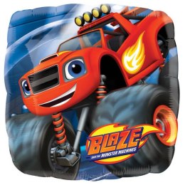 Balon foliowy Blaze, 43cm Amscan / Anagram