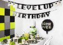 Balon foliowy Game Over, 46 cm Partydeco