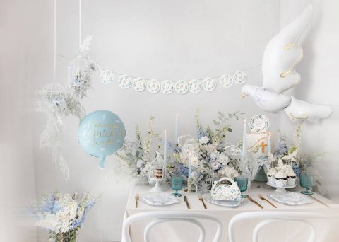 Balon foliowy Gołąb, 80x100 cm Partydeco Balon foliowy Gołąb, 80x100 cm Partydeco