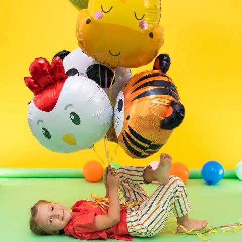Balon foliowy Kurka, 69x52cm PartyPal Balon foliowy Kurka, 69x52cm PartyPal