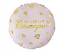 Balon foliowy Najlepsza Dziewczyna, 46cm Godan