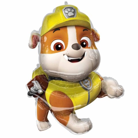 Balon foliowy Rubble Psi Patrol, 81 x 64cm pakowany Amscan / Anagram Balon foliowy Rubble Psi Patrol, 81 x 64cm pakowany Amscan / Anagram