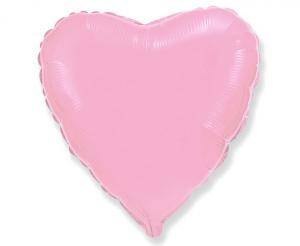 Balon foliowy Serce, Różowe, 45cm, Flexmetal Flexmetal Balon foliowy Serce, Różowe, 45cm, Flexmetal Flexmetal