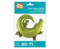 Balon foliowy krokodyl, 80cm x 71cm Godan