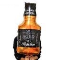 Balon foliowy urodzinowy, Butelka Whisky, 43x76cm VivaParty