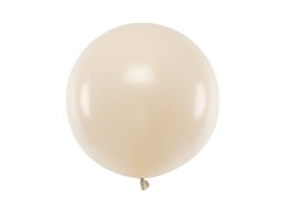 Balon lateksowy Gigant, Beżowy, Pastel Alabaster/ Nude, 1m, 1 szt. Partydeco