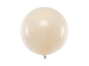 Balon lateksowy Gigant, Beżowy, Pastel Alabaster/ Nude, 60cm, 1 szt. Partydeco