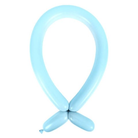Balony do modelowania E260, Rurki Animator, Niebieskie 114cm, 100 szt. Amscan / Anagram Balony do modelowania E260, Rurki Animator, Niebieskie 114cm, 100 szt. Amscan / Anagram