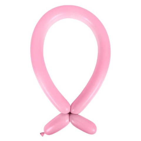 Balony do modelowania E260, Rurki Animator, Różowe 114cm, 100 szt. Amscan / Anagram Balony do modelowania E260, Rurki Animator, Różowe 114cm, 100 szt. Amscan / Anagram