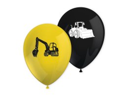 Balony lateksowe Budowa 28 cm, 8 szt. Procos