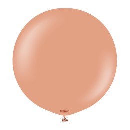 Balony lateksowe Clay Pink, różowy 45 cm, 1 szt. Kalisan