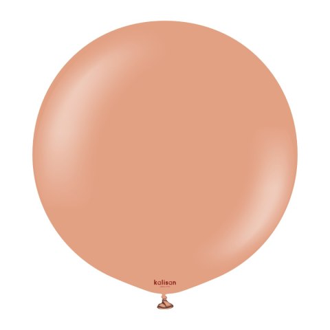 Balony lateksowe Clay Pink, różowy 45 cm, 1 szt. Kalisan Balony lateksowe Clay Pink, różowy 45 cm, 1 szt. Kalisan
