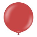 Balony lateksowe Deep Red, czerwony 45 cm, 25 szt. Kalisan