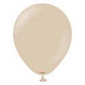 Balony lateksowe Hazelnut, beżowy 45 cm, 25 szt. Kalisan