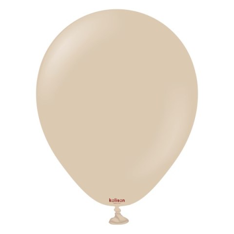 Balony lateksowe Hazelnut, beżowy 45 cm, 25 szt. Kalisan Balony lateksowe Hazelnut, beżowy 45 cm, 25 szt. Kalisan