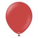 Balony lateksowe Kalisan Deep Red, czerwony 30 cm, 100 szt. Kalisan
