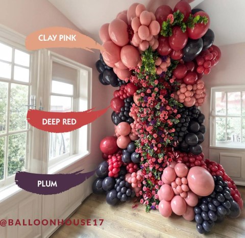 Balony lateksowe Kalisan Deep Red, czerwony 30 cm, 100 szt. Kalisan Balony lateksowe Kalisan Deep Red, czerwony 30 cm, 100 szt. Kalisan