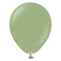 Balony lateksowe Kalisan Eucalyptus, zielony 30 cm, 100 szt. Kalisan