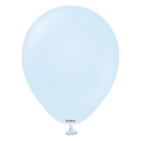 Balony lateksowe Kalisan Macaron Baby Blue, niebieski, 13 cm, 100 szt. Kalisan Balony lateksowe Kalisan Macaron Baby Blue, niebieski, 13 cm, 100 szt. Kalisan