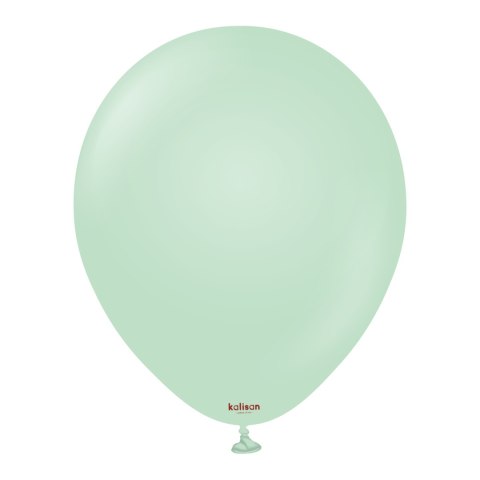 Balony lateksowe Kalisan Macaron Green, zielony, 30 cm, 100 szt. Kalisan Balony lateksowe Kalisan Macaron Green, zielony, 30 cm, 100 szt. Kalisan