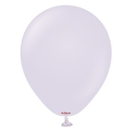 Balony lateksowe Kalisan Macaron Lilac, fioletowy, 13 cm, 100 szt. Kalisan