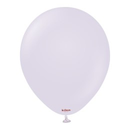 Balony lateksowe Kalisan Macaron Lilac, fioletowy, 30 cm, 100 szt. Kalisan