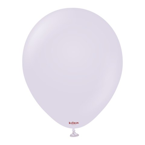 Balony lateksowe Kalisan Macaron Lilac, fioletowy, 30 cm, 100 szt. Kalisan Balony lateksowe Kalisan Macaron Lilac, fioletowy, 30 cm, 100 szt. Kalisan