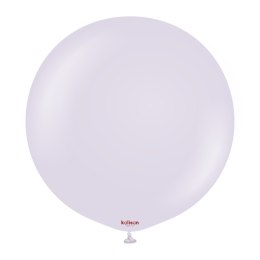Balony lateksowe Kalisan Macaron Lilac, fioletowy, 45 cm, 25 szt. Kalisan