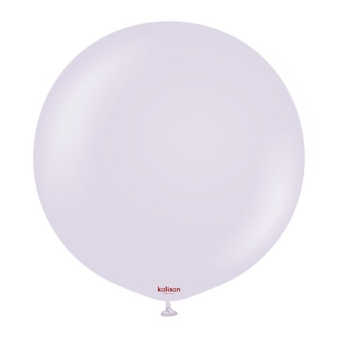 Balony lateksowe Kalisan Macaron Lilac, fioletowy, 45 cm, 25 szt. Kalisan Balony lateksowe Kalisan Macaron Lilac, fioletowy, 45 cm, 25 szt. Kalisan