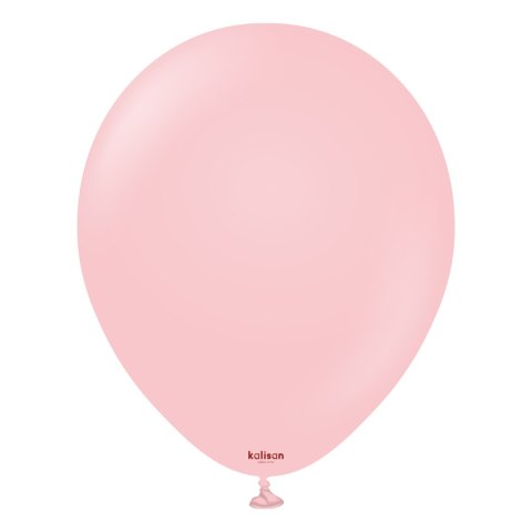 Balony lateksowe Kalisan Macaron Pink, różowy, 13 cm, 100 szt. Kalisan Balony lateksowe Kalisan Macaron Pink, różowy, 13 cm, 100 szt. Kalisan
