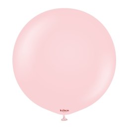 Balony lateksowe Kalisan Macaron Pink, różowy, 45 cm, 25 szt. Kalisan