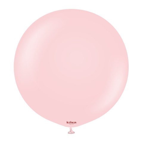 Balony lateksowe Kalisan Macaron Pink, różowy, 45 cm, 25 szt. Kalisan Balony lateksowe Kalisan Macaron Pink, różowy, 45 cm, 25 szt. Kalisan