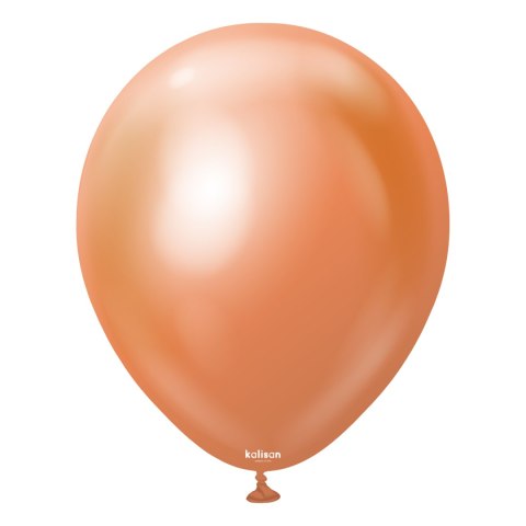 Balony lateksowe Kalisan Mirror Copper, pomarańczowy, 30 cm, 50 szt. Kalisan Balony lateksowe Kalisan Mirror Copper, pomarańczowy, 30 cm, 50 szt. Kalisan