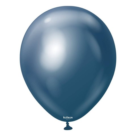 Balony lateksowe Kalisan Mirror Navy, niebieskie, 30 cm, 50 szt. Kalisan Balony lateksowe Kalisan Mirror Navy, niebieskie, 30 cm, 50 szt. Kalisan