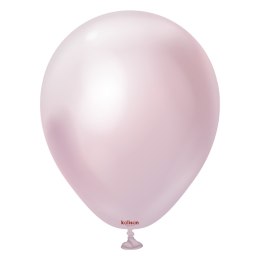 Balony lateksowe Kalisan Mirror Pink Gold, 30 cm, 50 szt. Kalisan