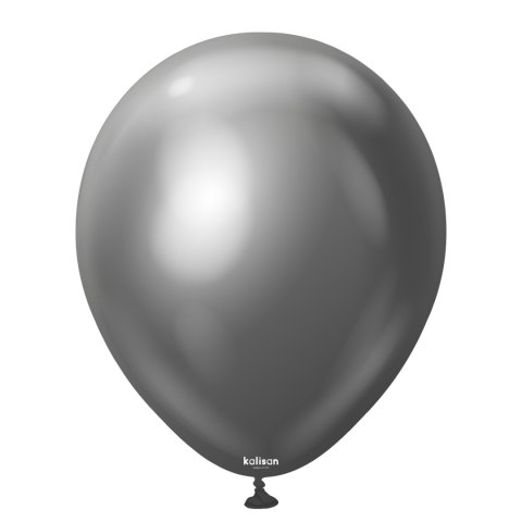 Balony lateksowe Kalisan Mirror Space Grey, szary 30 cm, 50 szt. Kalisan Balony lateksowe Kalisan Mirror Space Grey, szary 30 cm, 50 szt. Kalisan