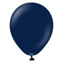 Balony lateksowe Kalisan Navy, granat 30 cm, 100 szt. Kalisan