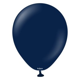 Balony lateksowe Kalisan Navy, granat 30 cm, 100 szt. Kalisan