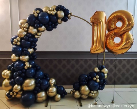 Balony lateksowe Kalisan Navy, granat 30 cm, 100 szt. Kalisan Balony lateksowe Kalisan Navy, granat 30 cm, 100 szt. Kalisan