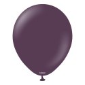 Balony lateksowe Kalisan Plum, fioletowy 30 cm, 100 szt. Kalisan