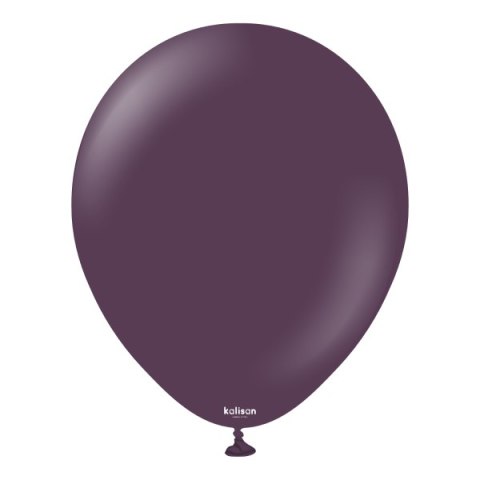 Balony lateksowe Kalisan Plum, fioletowy 30 cm, 100 szt. Kalisan Balony lateksowe Kalisan Plum, fioletowy 30 cm, 100 szt. Kalisan
