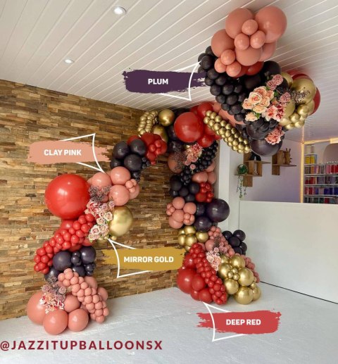 Balony lateksowe Kalisan Plum, fioletowy 30 cm, 100 szt. Kalisan Balony lateksowe Kalisan Plum, fioletowy 30 cm, 100 szt. Kalisan