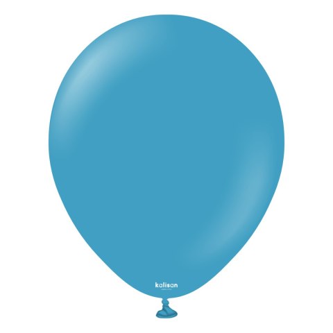 Balony lateksowe Kalisan Retro Deep Blue, niebieski, 30 cm, 100 szt. Kalisan Balony lateksowe Kalisan Retro Deep Blue, niebieski, 30 cm, 100 szt. Kalisan