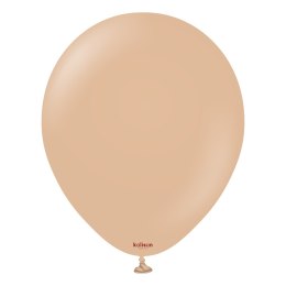 Balony lateksowe Kalisan Retro Desert Sand, beżowy, 30 cm, 100 szt. Kalisan