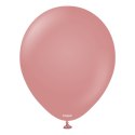 Balony lateksowe Kalisan Retro Rosewood, Brudny róż, 30cm, 100szt. Kalisan