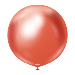 Balony lateksowe Mirror Red, czerwony, 45 cm, 1 szt. Kalisan