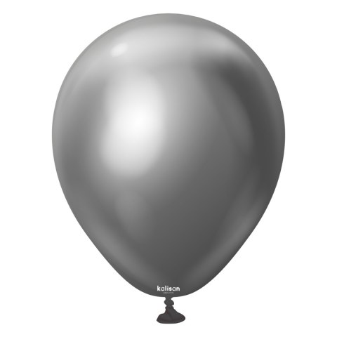 Balony lateksowe Mirror Space Grey, szary, 13 cm, 100 szt. Kalisan Balony lateksowe Mirror Space Grey, szary, 13 cm, 100 szt. Kalisan