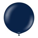 Balony lateksowe Navy, granat 60 cm, 2 szt. Kalisan